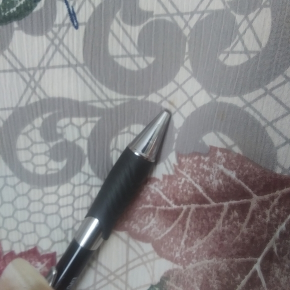 Vintage Allison Daily Petites Fall Leaves Blouse, 8P - Picture 10 of 10